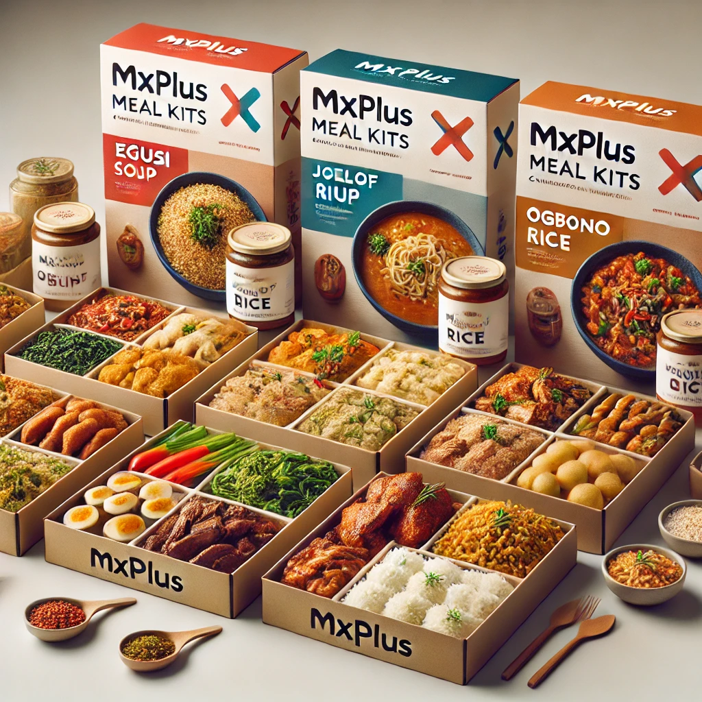 Curated meal kits delivered monthly